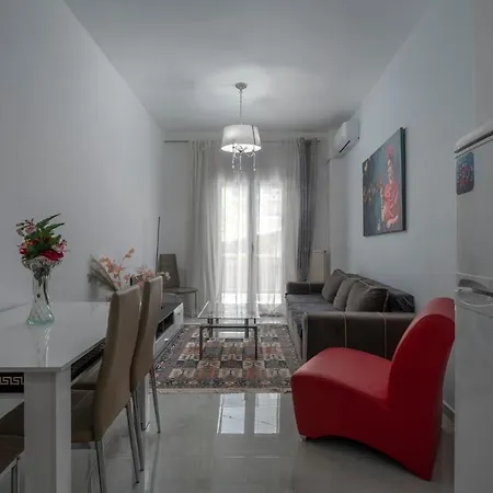 Kosmos Service Apartment City Center 3 With Additional Cost Parking Thessaloniki Exterior photo