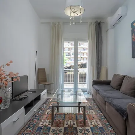 Kosmos Service Apartment City Center 3 With Additional Cost Parking Thessaloniki Exterior photo